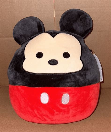 Disney Squishmallow 10” Mickey Mouse - Walmart.com