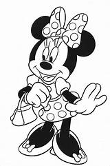13 Lunatique Minnie Coloriage Image  COLORIAGE sketch template