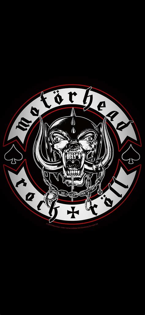 Motorhead logo, lemmy, music band logo, rock and roll, HD phone ...