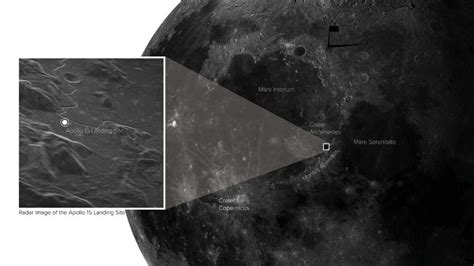 Apollo 15 landing site is strikingly clear in image captured from Earth | Live Science