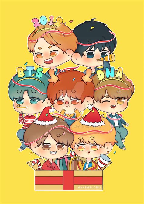 BTS DNA (Fanart) by hanimeloni on DeviantArt