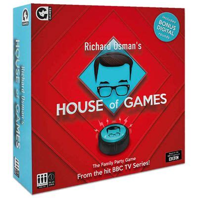 House of Games Board Game From 25.00 GBP | The Works