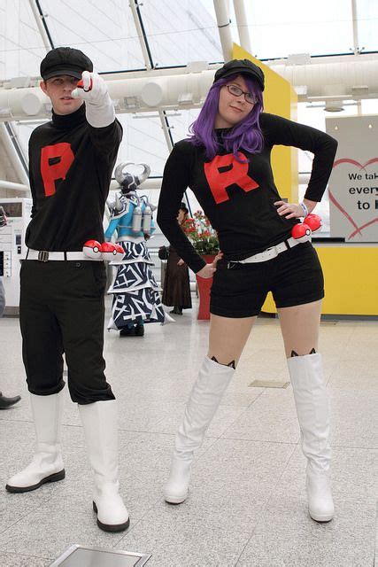 Team Rocket Cosplayers | Cosplay outfits, Team rocket costume, Team ...