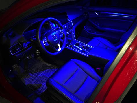 Diode Dynamics Blue Interior LED kit 2018 – 2022 Accord | Crux Motorsports