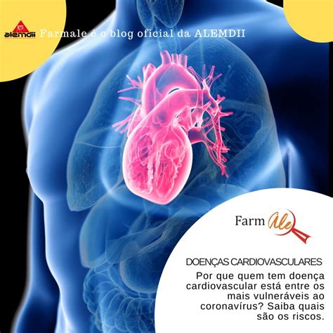 Doenças cardiovasculares e coronavírus - Farmale