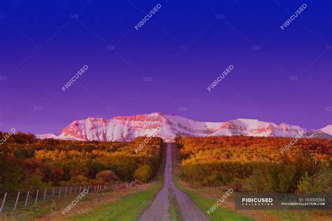 Mountain In Waterton National Park — scenic, daytime - Stock Photo | #163005368