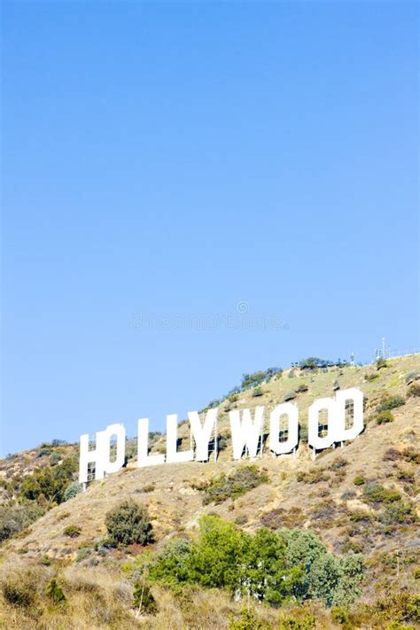 Hollywood Sign, Los Angeles, California, USA Editorial Photography ...