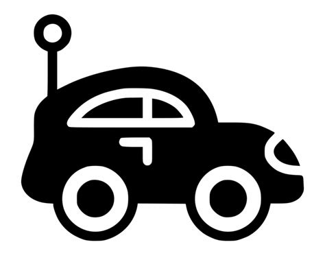 Free Toy Car Clipart Black And White, Download Free Toy Car Clipart ...