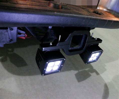 IJDMTOY Tow Hitch LED Pod Light Installation : 6 Steps - Instructables