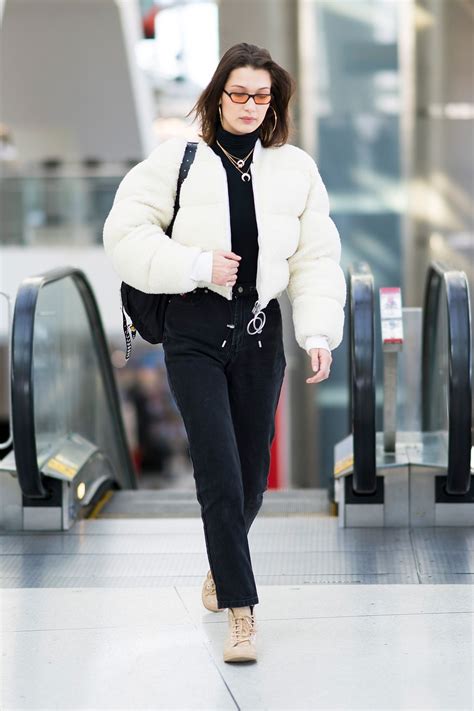 Celebrities Airport Style - Celebs Airport Fashion Photos