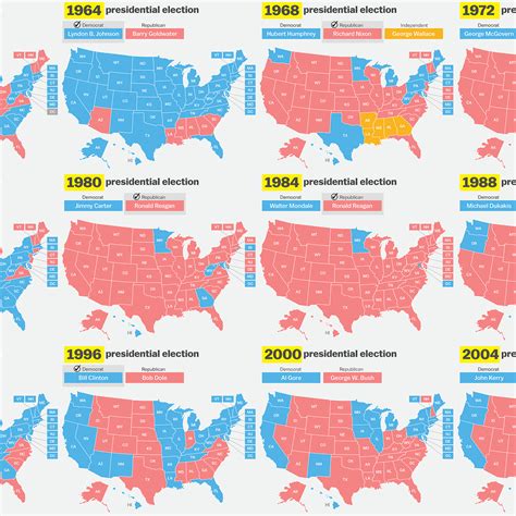 Ronald Reagan Vs Jimmy Carter Election Map