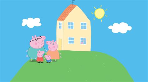 Top 60+ imagen photos de la maison de peppa pig - fr.thptnganamst.edu.vn