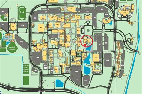 Fau Davie Campus Map - United States Of America Map