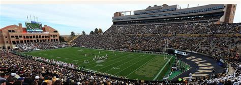 Folsom Field - Facts, figures, pictures and more of the Colorado Buffaloes college football stadium