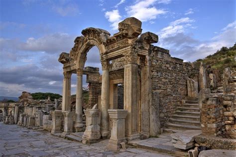 Temple Of Hadrian - Ephesus.Ancient and Facinating...Turkey | Day trips ...