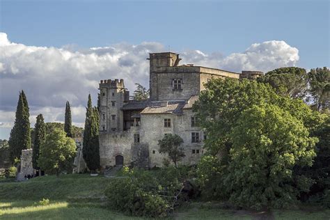 Castel in Lourmarin-Provence Photograph by Ursula Salzmann - Fine Art America