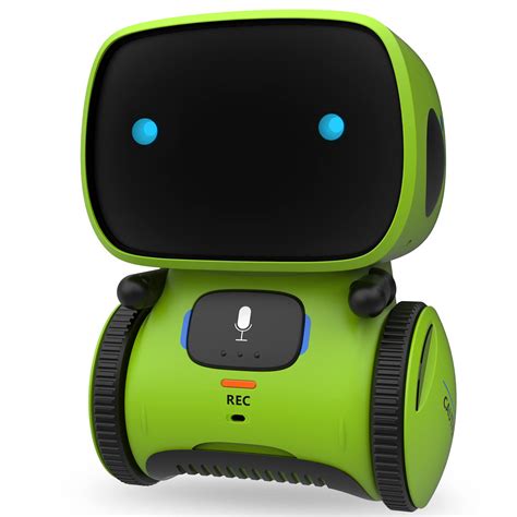 Contixo Kids Smart Robot Toy Mini Robot Talking Singing Dancing Interactive Voice Control Touch ...