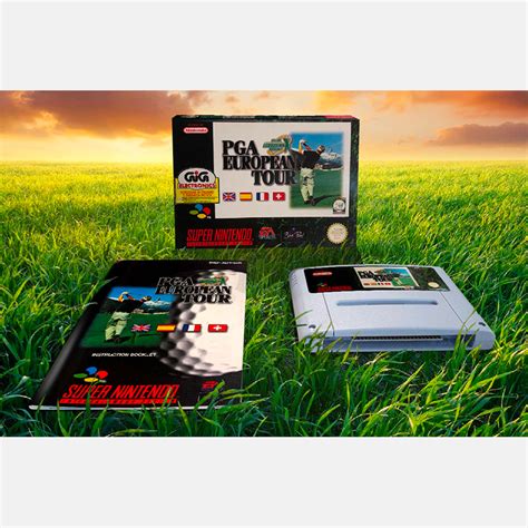 PGA European Tour SNES [PAL] – PixelHeart