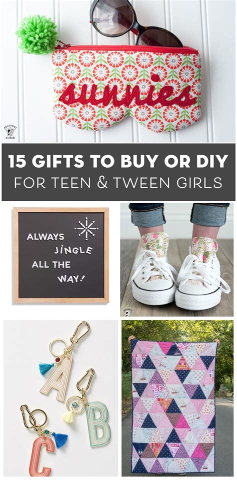 15 Gift Ideas for Teenage Girls That You Can DIY or Buy | Polka Dot Chair
