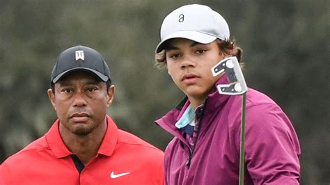 Tiger Woods' 15-year-old son Charlie aiming to qualify for PGA Tour's Cognizant Classic in the ...