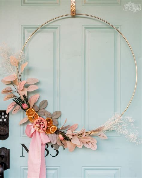 DIY Romantic Boho Fall Wreath | The DIY Mommy