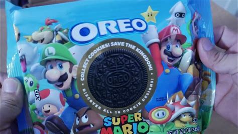 Super Mario Bros Oreo Cookies - YouTube