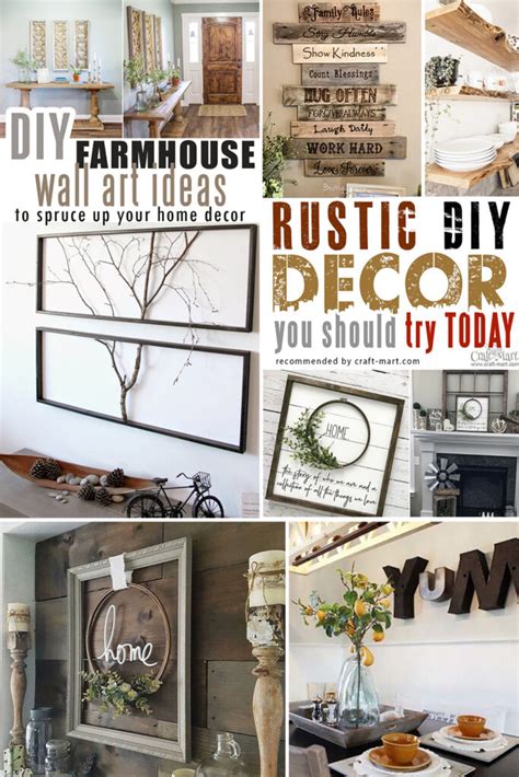 Diy Rustic Living Room Wall Decor | Cabinets Matttroy