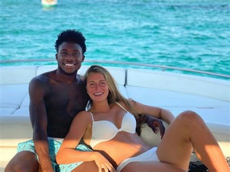 Alphonso Davies Girlfriend Jordyn Huitema Wiki 2022- Age, Net Worth, Kids, Family and more