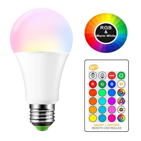 E27 LED 16 Color Changing RGB Magic Led Bulb 5/10/15W LED Lamp + IR Remote RLM | eBay