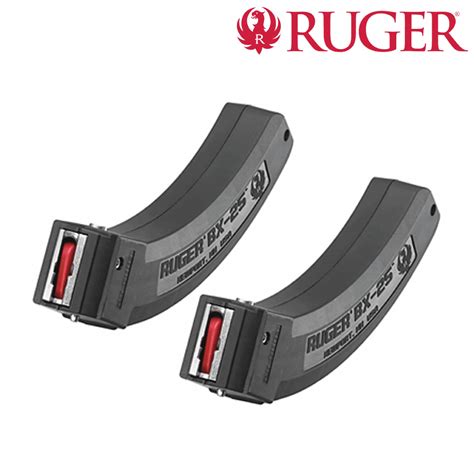 Ruger 10/22 22LR 25 RD Magazine (2 Pack) | The Mag Shack