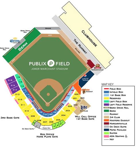 Detroit Tigers Seating Chart | Cabinets Matttroy