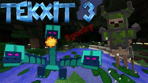 THE HYDRA & PHANTOM KNIGHT TWILIGHT FOREST BOSSES!!! - Tekxit 3 Minecraft Modded Survival Ep 12 ...