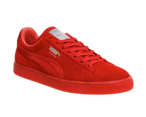 Lyst - PUMA Suede Classic in Red for Men