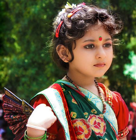 Festival of Colors | Pohela Boishakh festivities at Charukol… | Flickr