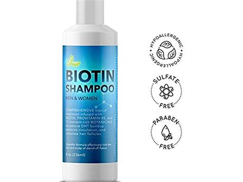 Biotin Shampoo for Hair Growth B Complex