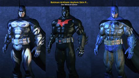 Batman Arkham Asylum Skin Pack (22 Skins) [Batman: Arkham Asylum] [Mods]