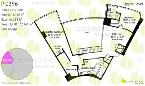 Porsche Design Tower Floor Plans