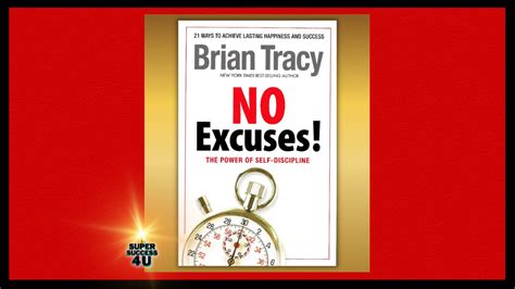 REVIEW: "No Excuses: The Power of Self-Discipline" by Brian Tracy ⋆ ...