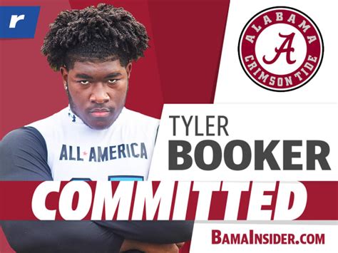 Commitment Analysis: Four-star OL Tyler Booker To Alabama - TideIllustrated