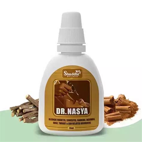 Shuddhi Dr. Nasya Drops: Uses, Price, Dosage, Side Effects, Substitute ...