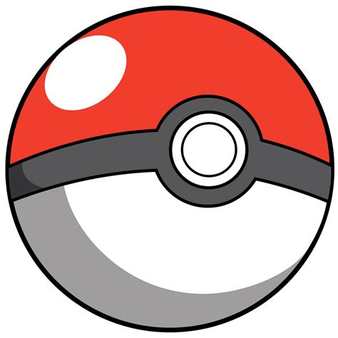 Original PokeBall Vector by GreenMachine987 on DeviantArt