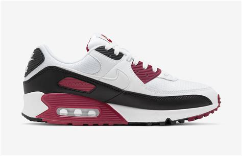 Nike Air Max 90 New Maroon CT4352-104 Release Date - SBD