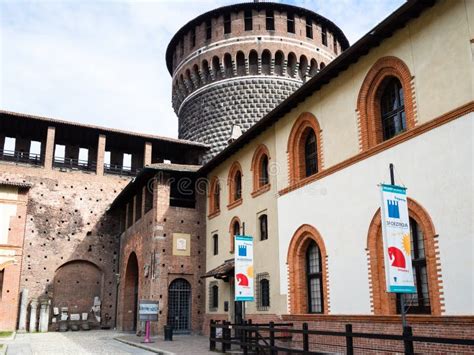 Sforzinda Museum in Sforza Castle in Milan Editorial Photo - Image of lombardia, italia: 142157881