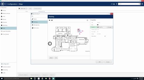 General overview of the Maps function of CORTROL Premier and Global VMS ...