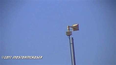 Federal Signal Thunderbolt 1000T Siren Test-Marionville, MO - YouTube