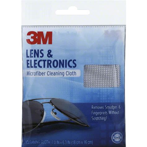 3M Cleaning Cloth, Microfiber, Lens & Electronics | Shop | Yoder's Country Market