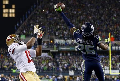 Richard Sherman Explains Actions After 2014 NFC Championship in MMQB ...