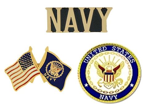 U.S. Navy Hat Pins - USN Lapel Pins – Military Uniform Supply, Inc.