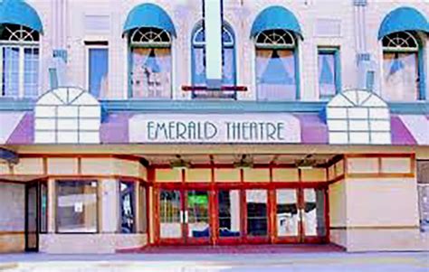 History - Emerald Theatre