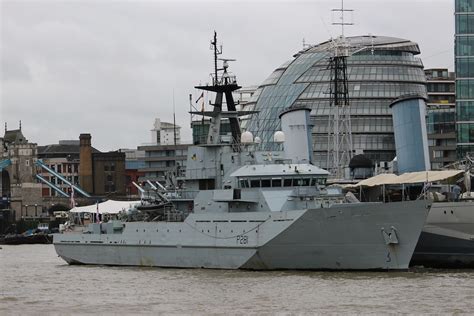 HMS Tyne | HMS Tyne, a Royal Navy River class patrol ship mo… | Flickr